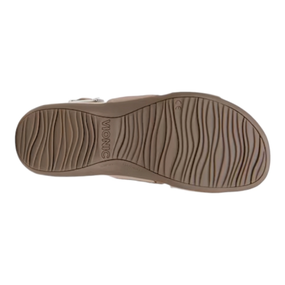 Vionic Leather Backstrap Sandals - Morro - image 4